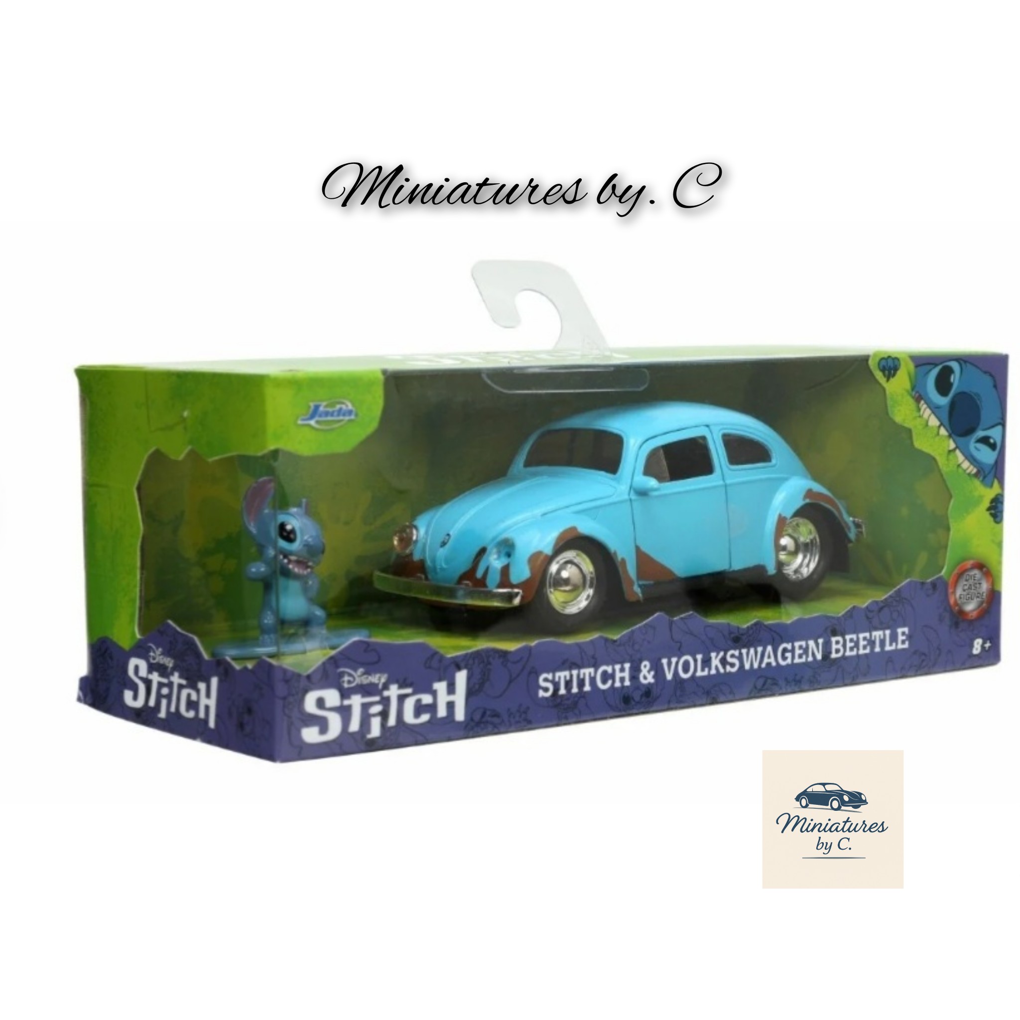 Volkswagen Beetle + Lilo & Stitch – Jada Toys – 1:32 – Image 4