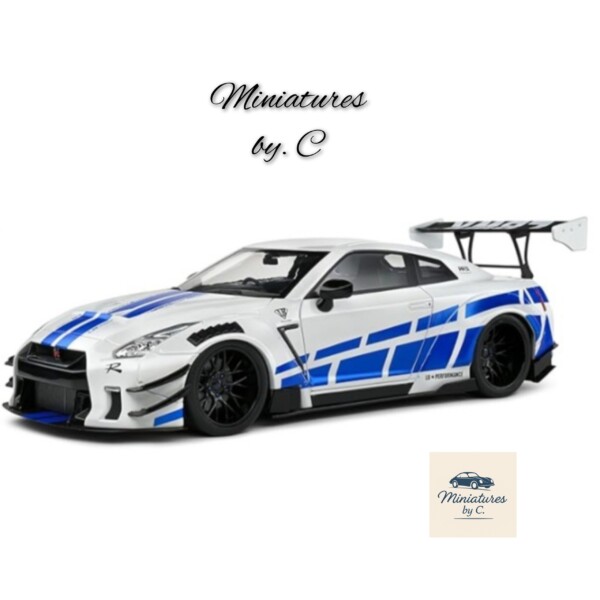 Nissan GT-R R35 LBWK – Solido 1:18