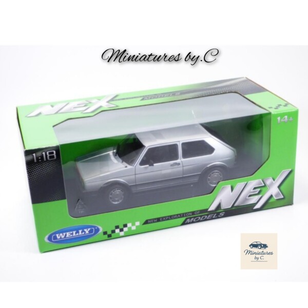 VW Golf Mk1 GTI 1:18 – Welly