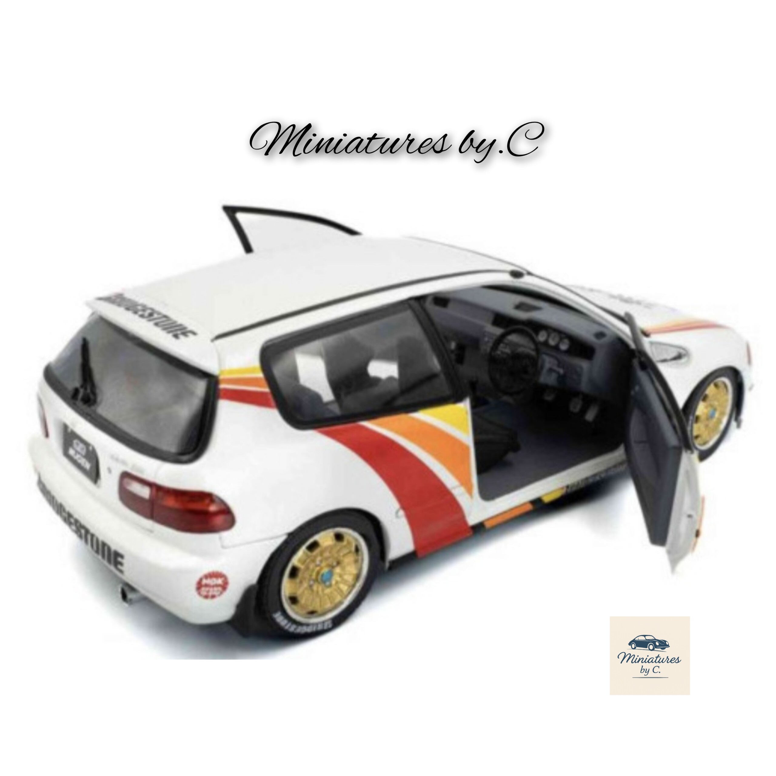 Honda Civic EG6 Mugen – Solido 1:18 – Image 4