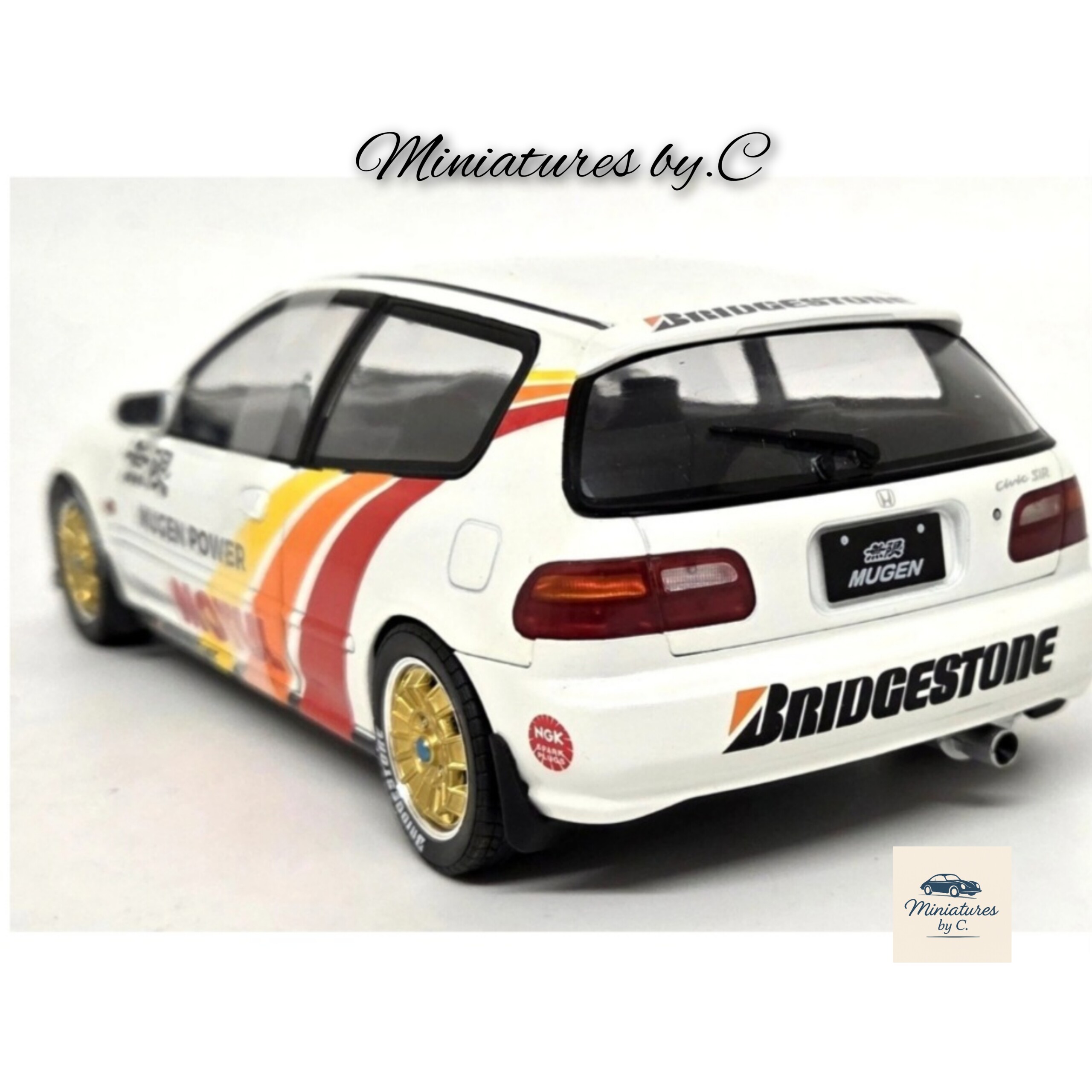 Honda Civic EG6 Mugen – Solido 1:18 – Image 3