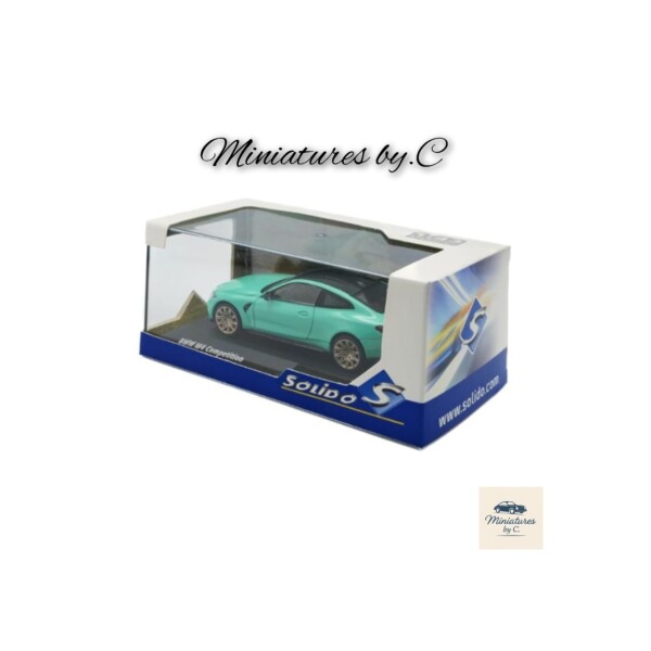 BMW M4 G82 Compétition – Solido 1:43