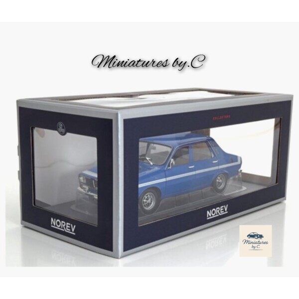 Renault 12 Gordini – Norev 1:18