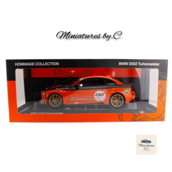 BMW 2002 Turbomeister – Norev – 1:18