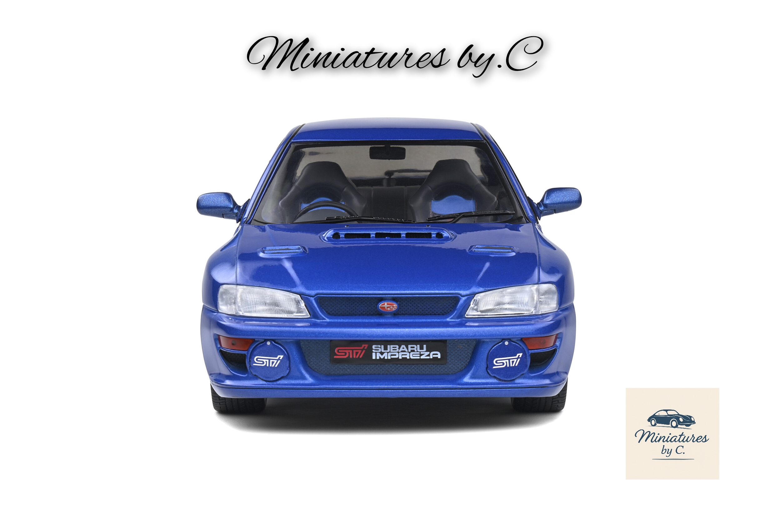 Subaru Impreza 22B. 1:18éme. Solido – Image 2