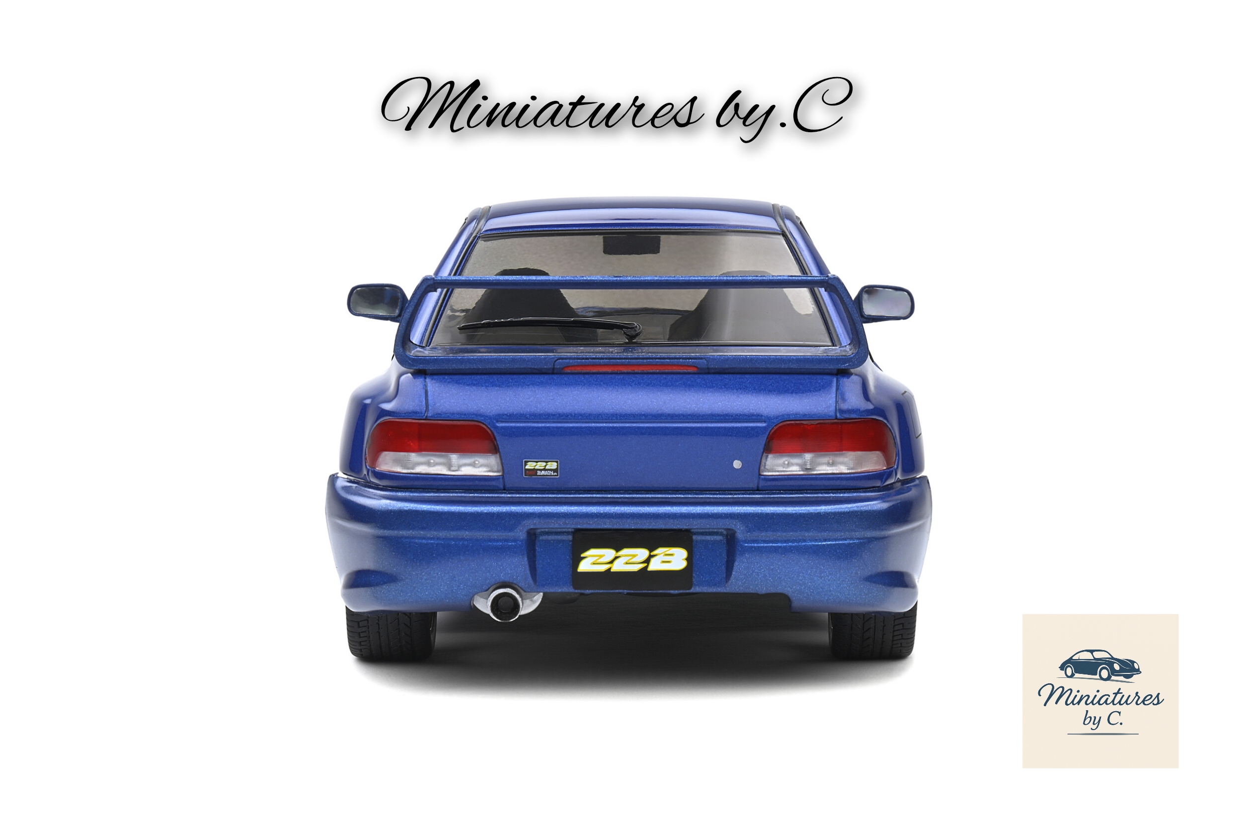 Subaru Impreza 22B. 1:18éme. Solido – Image 3