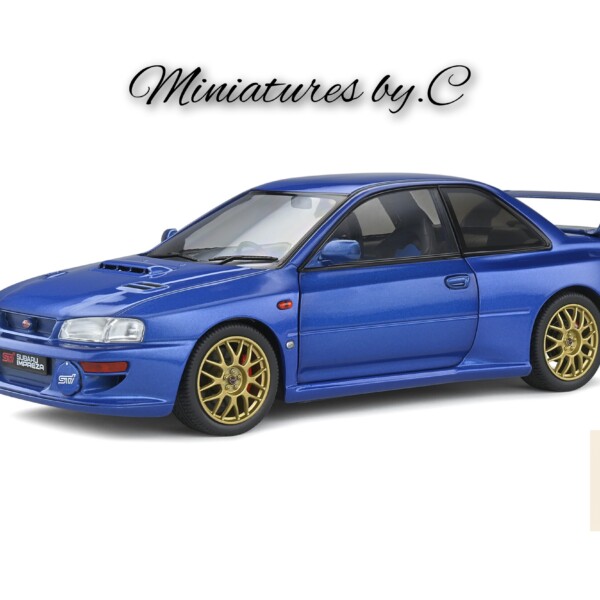 Subaru Impreza 22B. 1:18éme. Solido