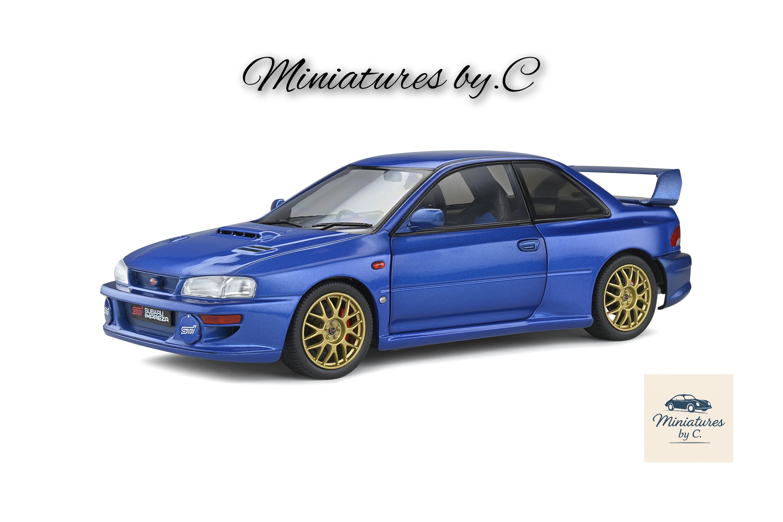 Subaru Impreza 22B. 1:18éme. Solido