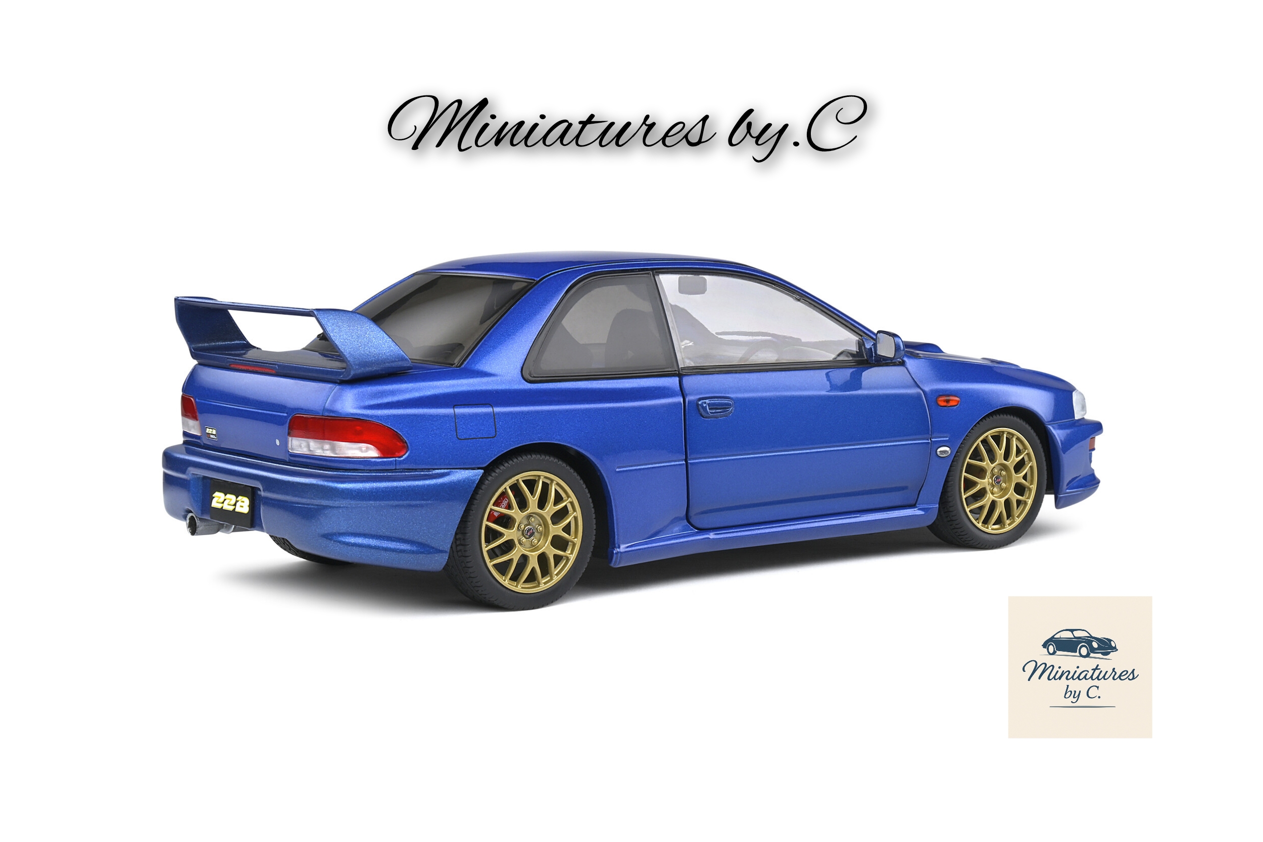 Subaru Impreza 22B. 1:18éme. Solido – Image 4