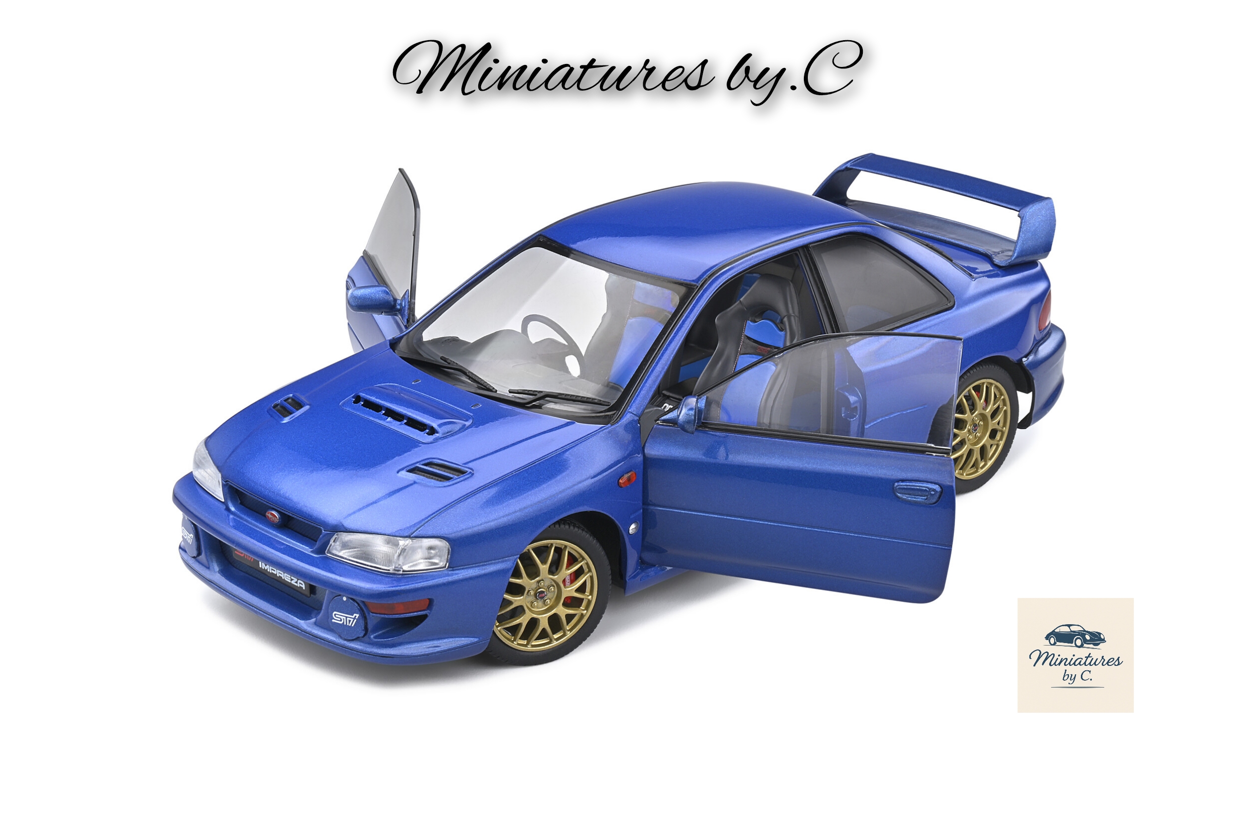 Subaru Impreza 22B. 1:18éme. Solido – Image 5