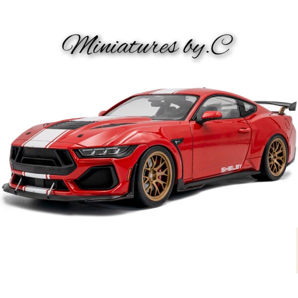 Ford Shelby Mustang 1:18 – Solido