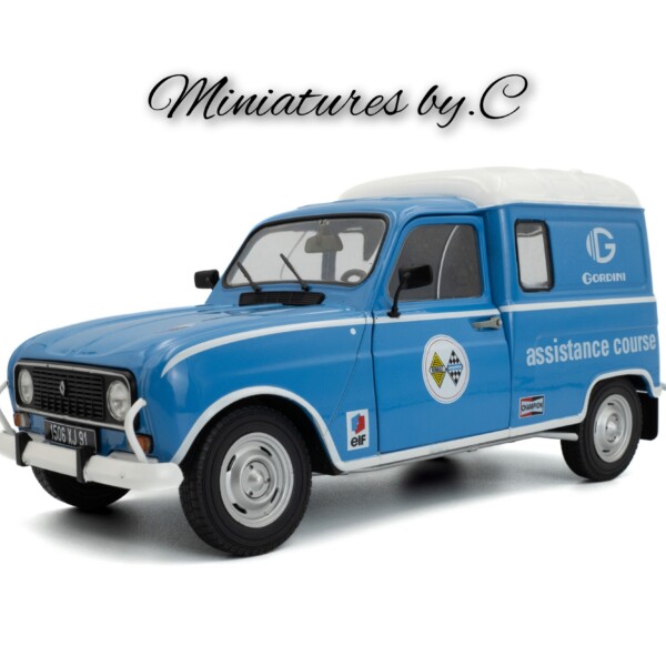 Renault 4LF4 Gordini Service. 1:18éme. Solido