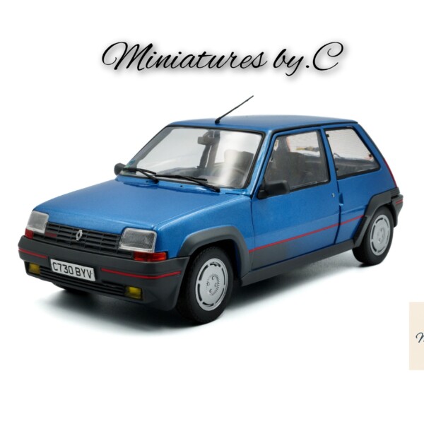 Renault 5 GT Turbo MK1. 1:18éme. Solido