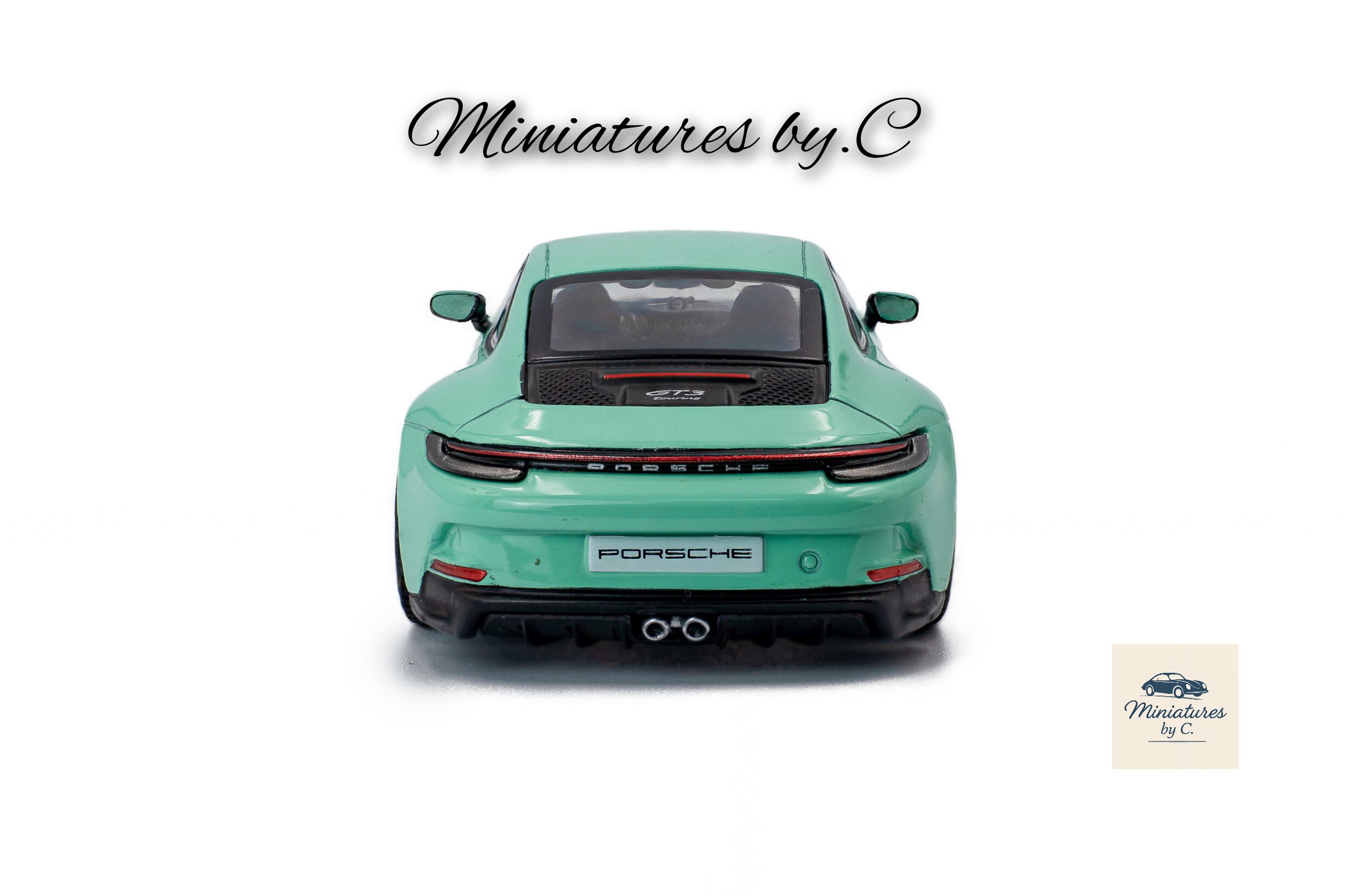 Porsche 911 (992) GT3. 1:43éme. Solido – Image 3