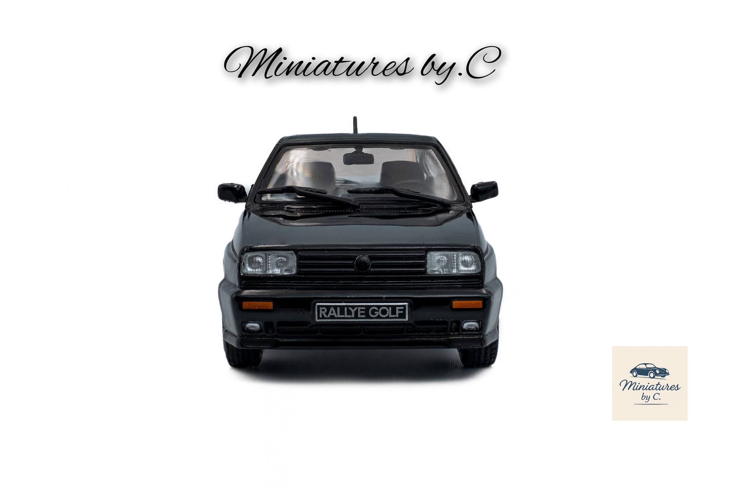 Volswagen Golf 2 G60 Rallye. 1:43éme. Solido. – Image 2
