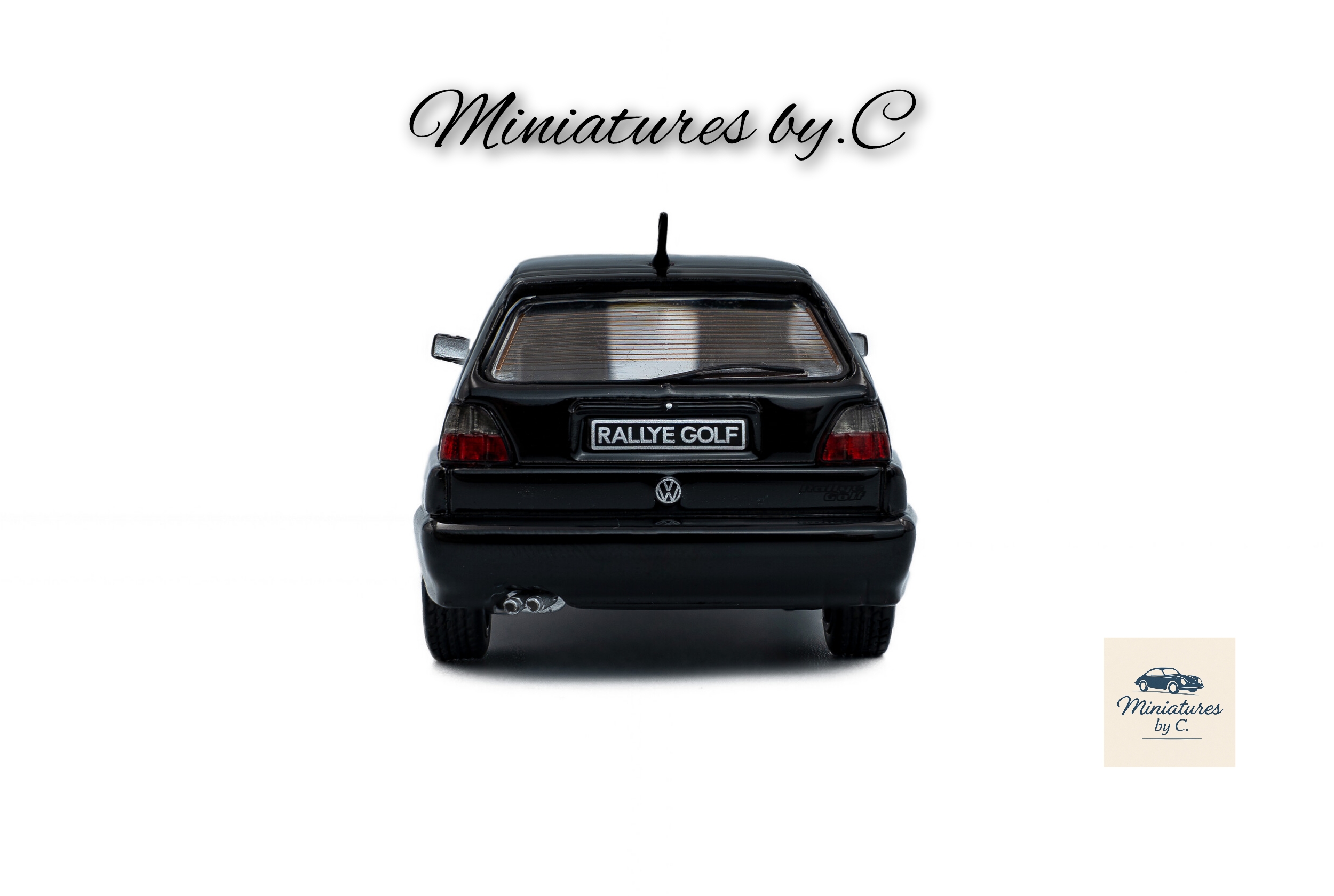 Volswagen Golf 2 G60 Rallye. 1:43éme. Solido. – Image 3