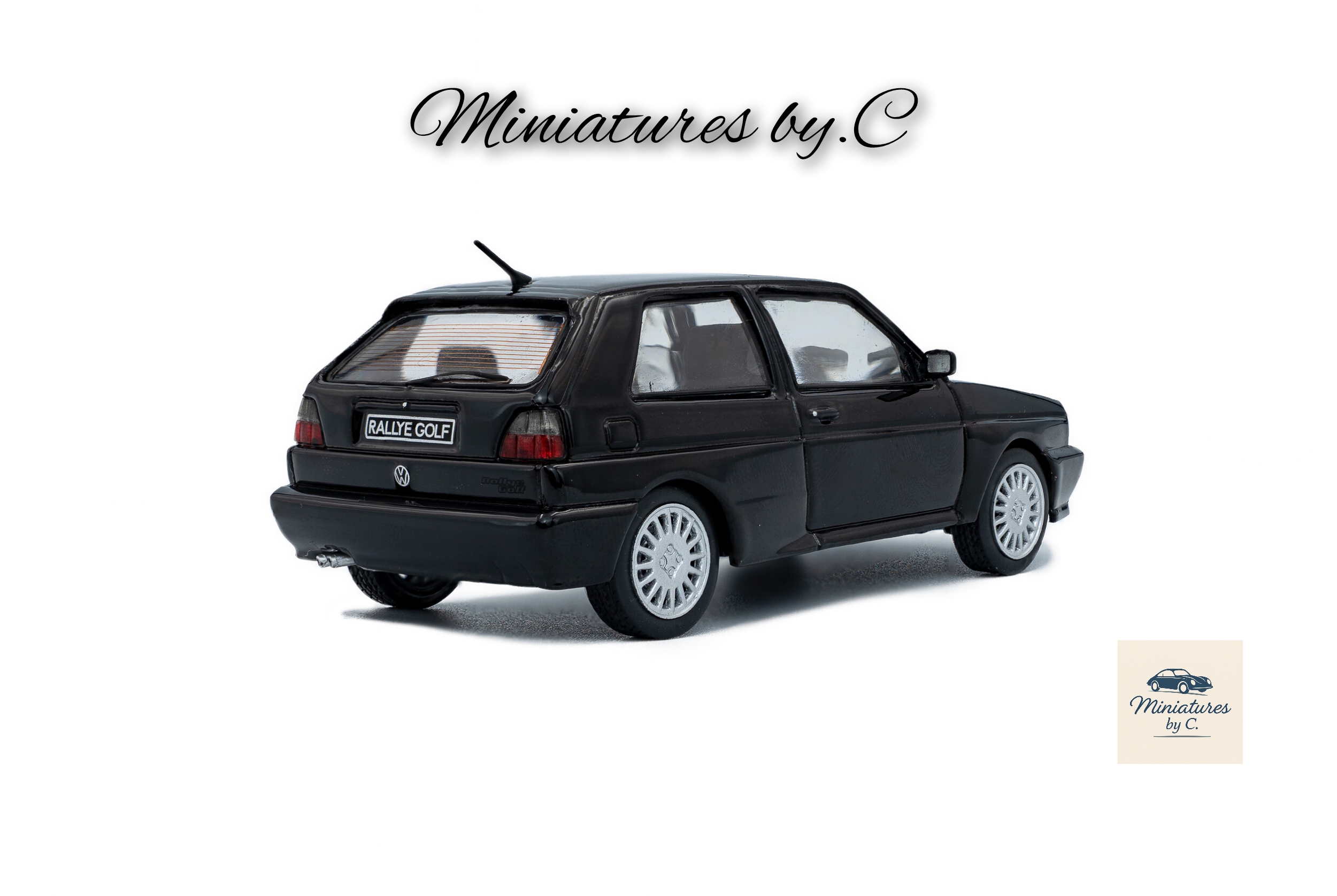 Volswagen Golf 2 G60 Rallye. 1:43éme. Solido. – Image 4
