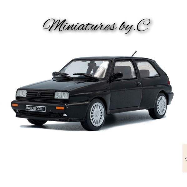 Volswagen Golf 2 G60 Rallye. 1:43éme. Solido.