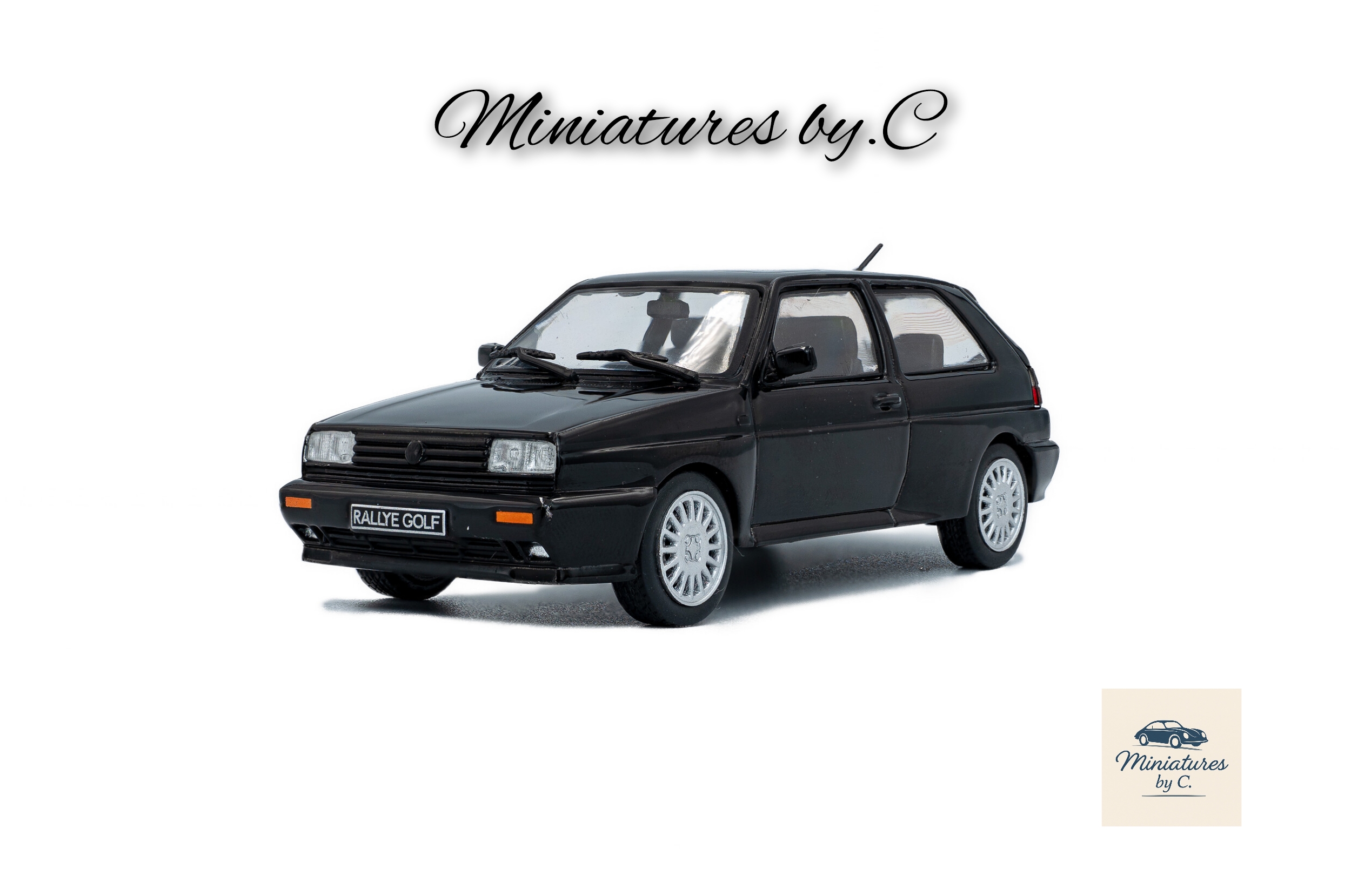 Volswagen Golf 2 G60 Rallye. 1:43éme. Solido.