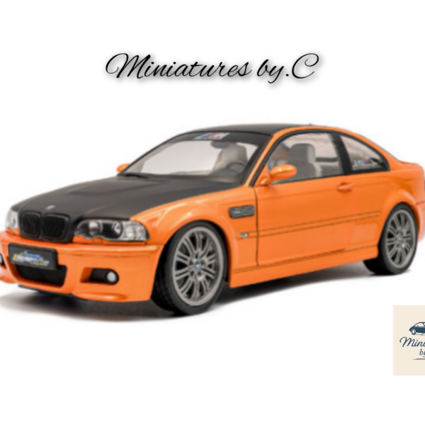 BMW M3 E46 – 1:18 – Solido