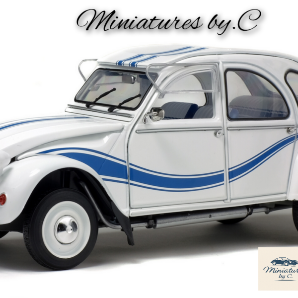CITROËN 2CV6 – FRANCE 3 – 1983. 1:18éme