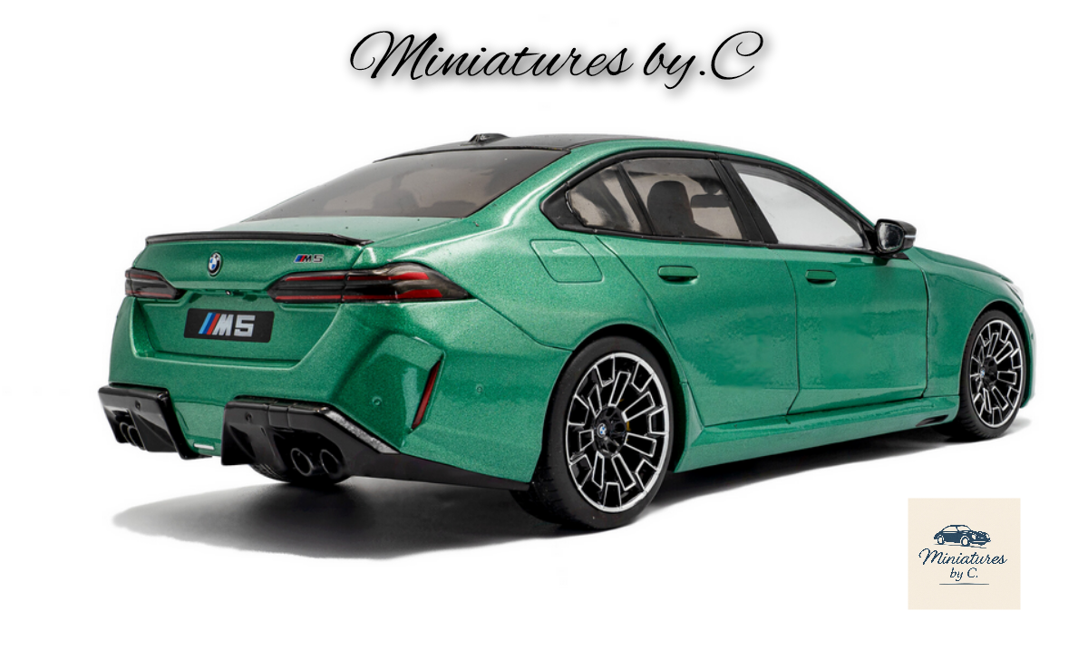 BMW M5 – M Isle of Man Green Metallic – 2025- 1:18éme – Image 2