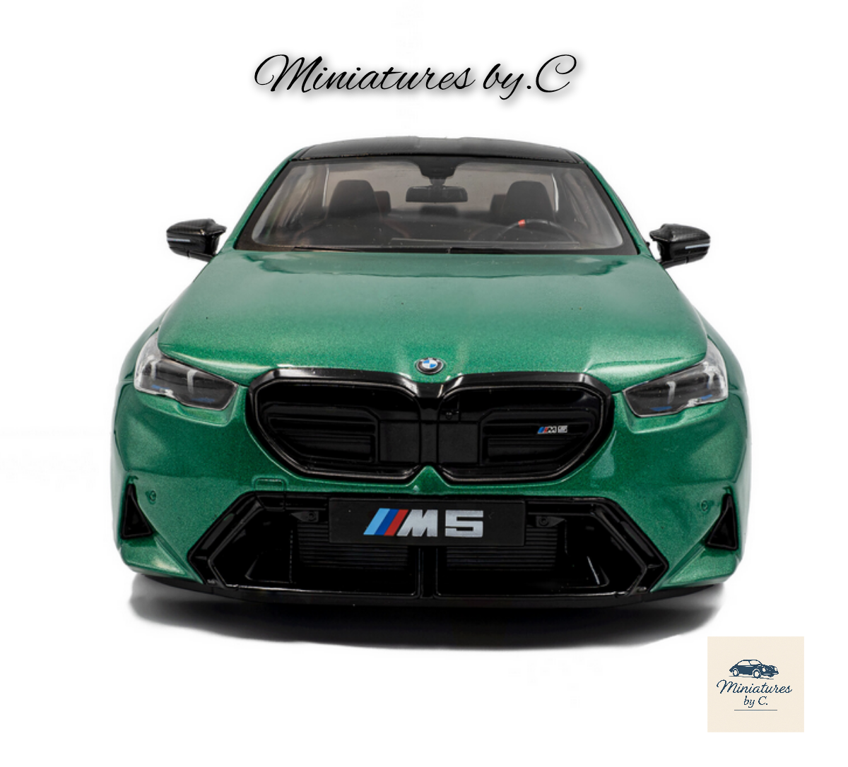 BMW M5 – M Isle of Man Green Metallic – 2025- 1:18éme – Image 3