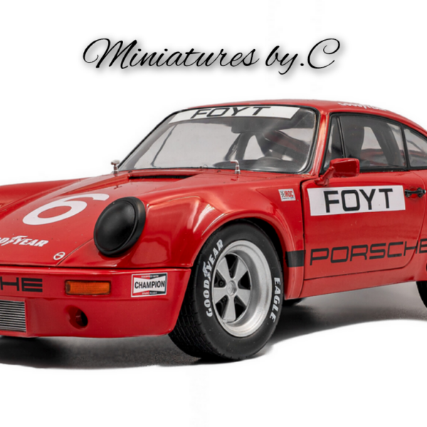Porsche 911 IROC – IROC Daytona – 1974 – 1:18éme