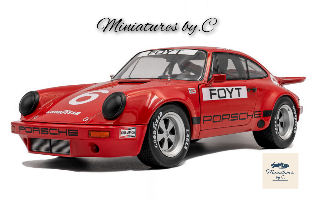Porsche 911 IROC – IROC Daytona – 1974 – 1:18éme