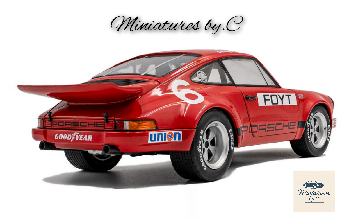 Porsche 911 IROC – IROC Daytona – 1974 – 1:18éme – Image 2