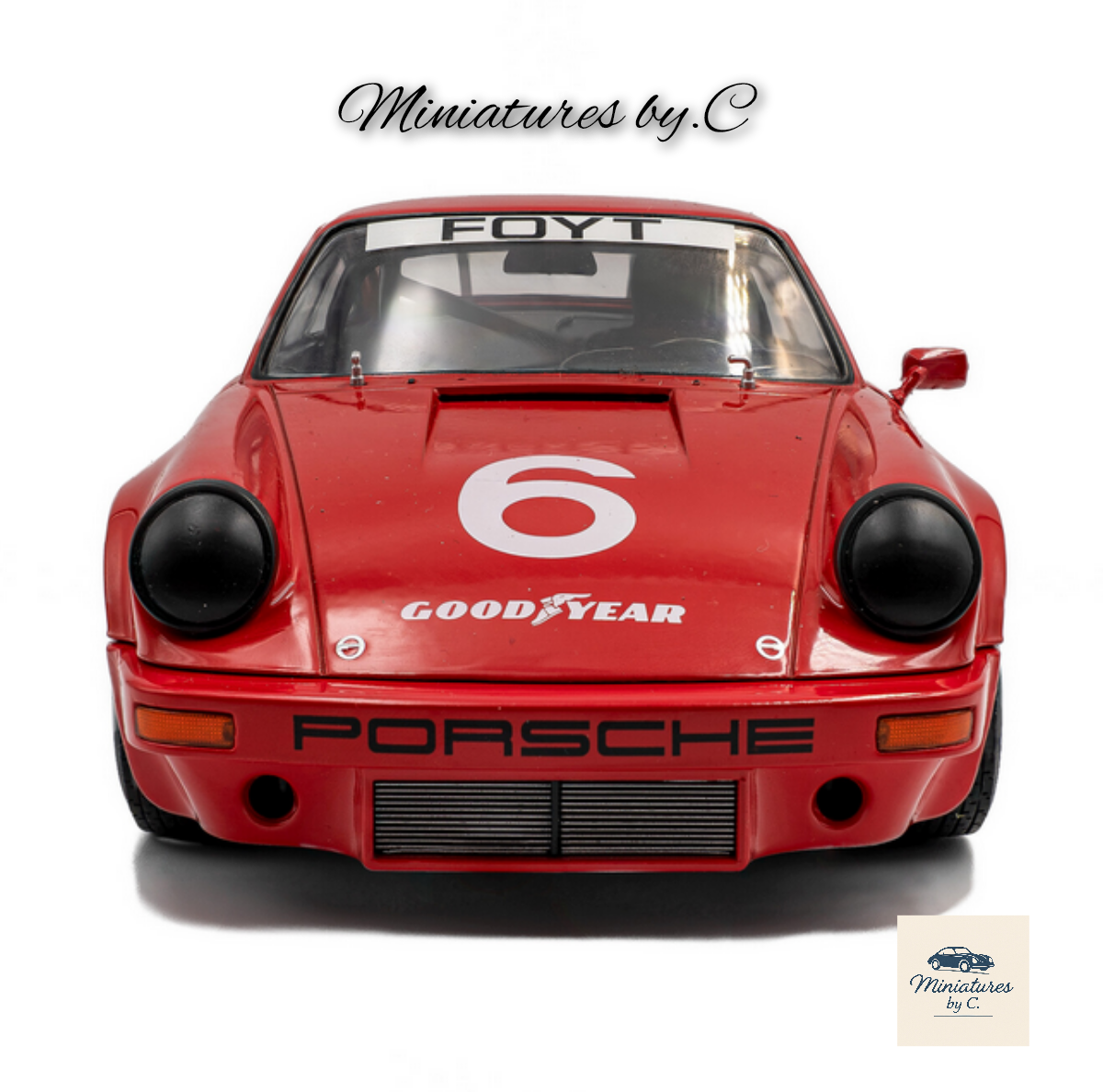 Porsche 911 IROC – IROC Daytona – 1974 – 1:18éme – Image 3