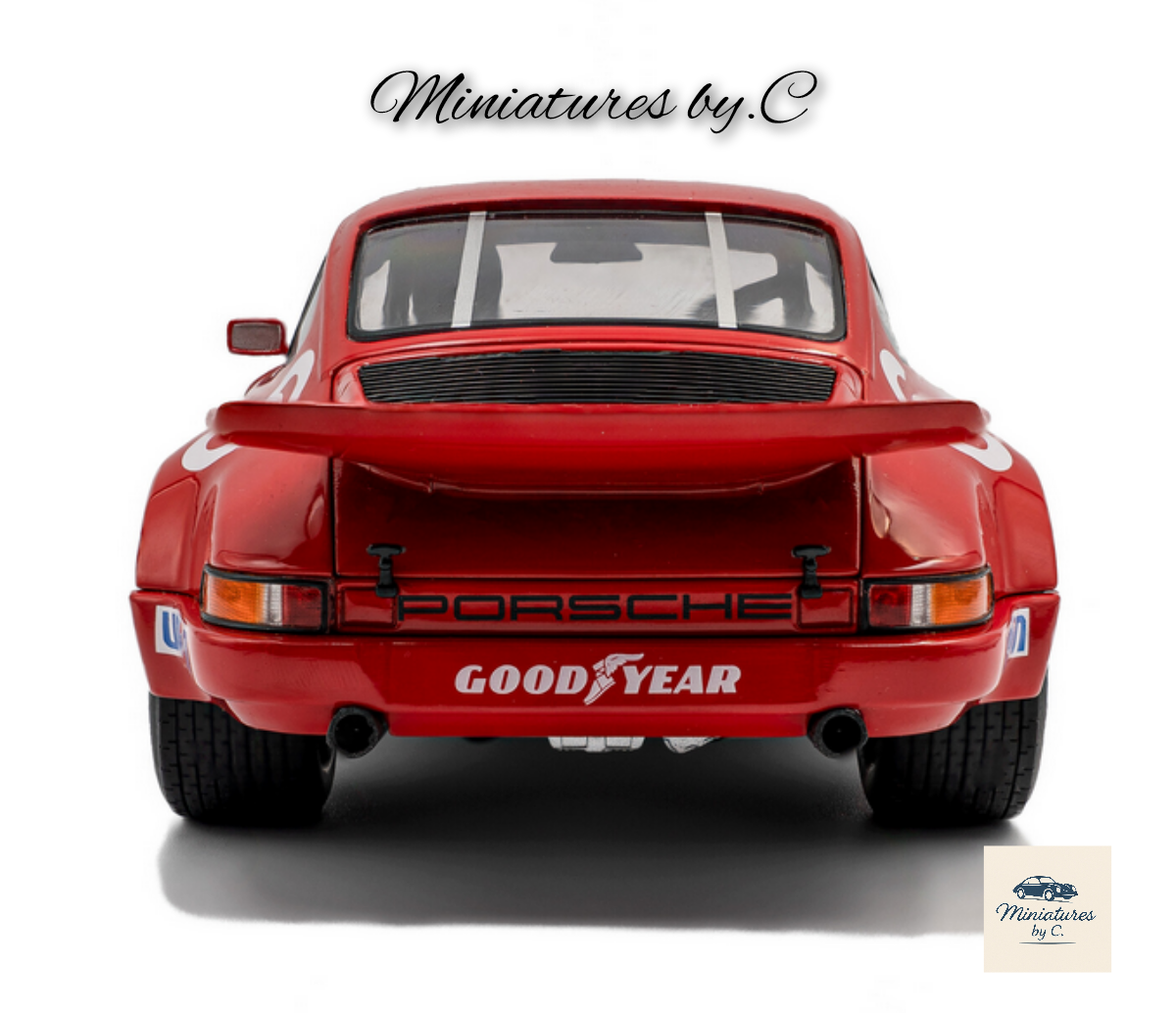 Porsche 911 IROC – IROC Daytona – 1974 – 1:18éme – Image 4