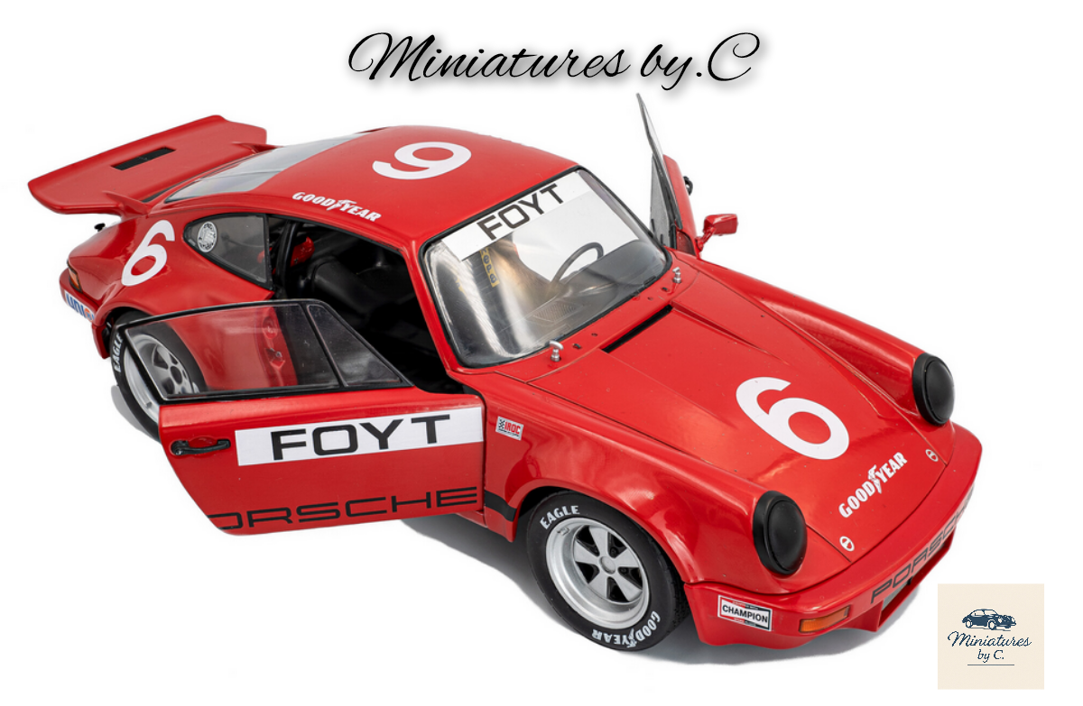 Porsche 911 IROC – IROC Daytona – 1974 – 1:18éme – Image 5