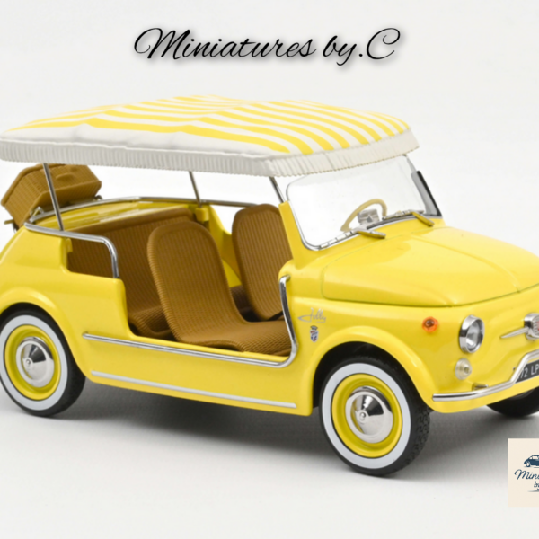 Fiat 500 Jolly 1965 Yellow 1:18 Norev