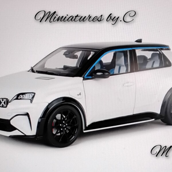 Alpine A290 GTS – WHITE – 2024 - 1:18éme- Solido