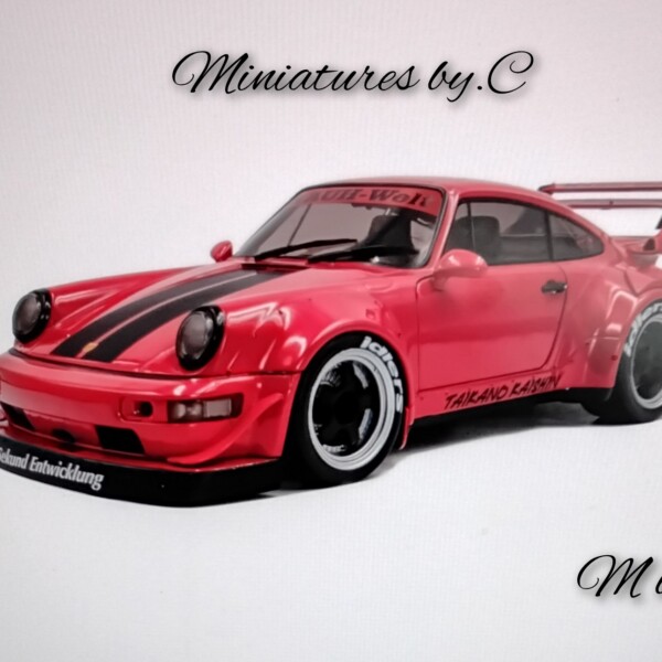 RWB Bodykit TAIKANO KAISHIN – 2024- 1:18éme- Solido