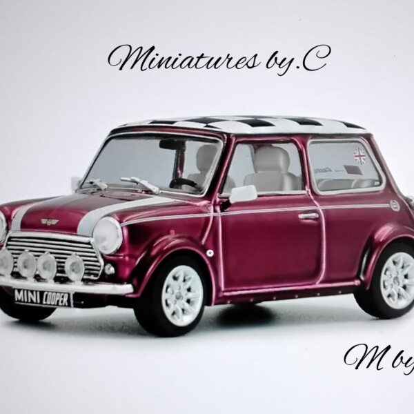 Mini Cooper Sport – 1997 - 1:43éme- Solido