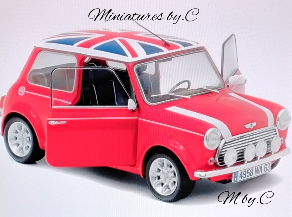 MINI Mini Cooper S 1.3L I - 1997-1:18éme - Solido