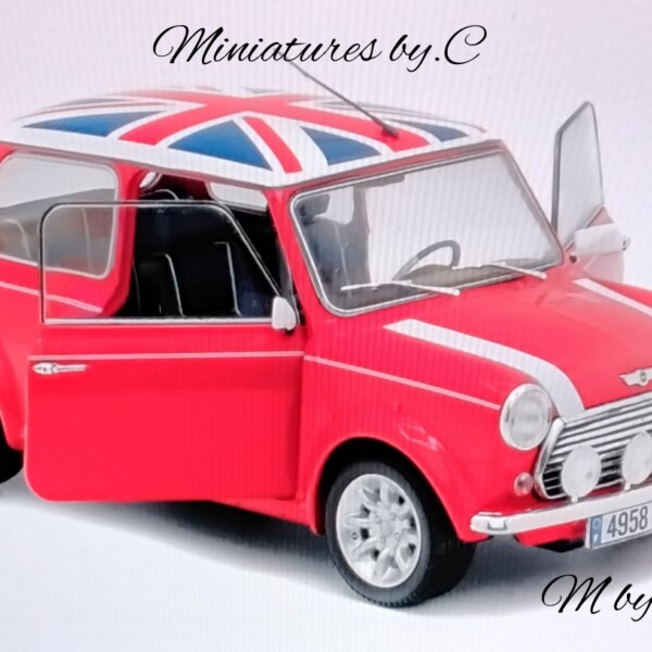 MINI Mini Cooper S 1.3L I - 1997-1:18éme - Solido