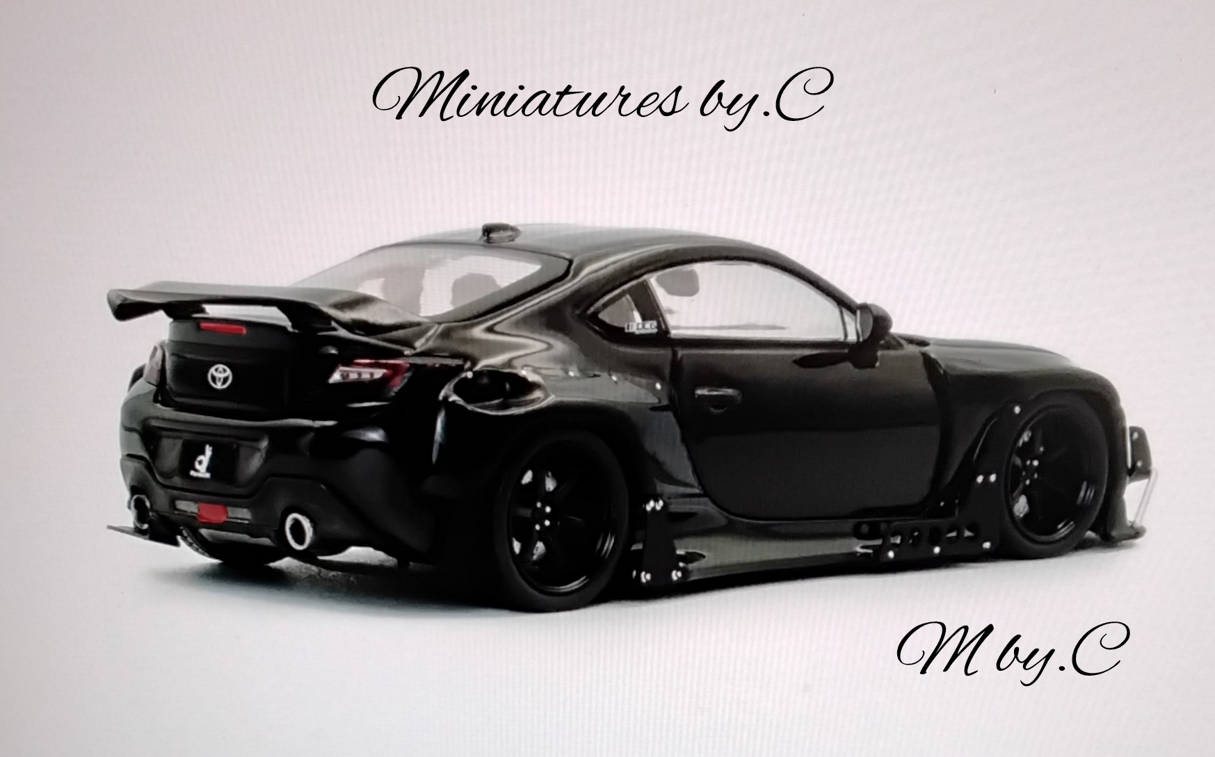 PANDEM Toyota GR86 – BLACK – 2022 - 1:43éme- Solido – Image 2