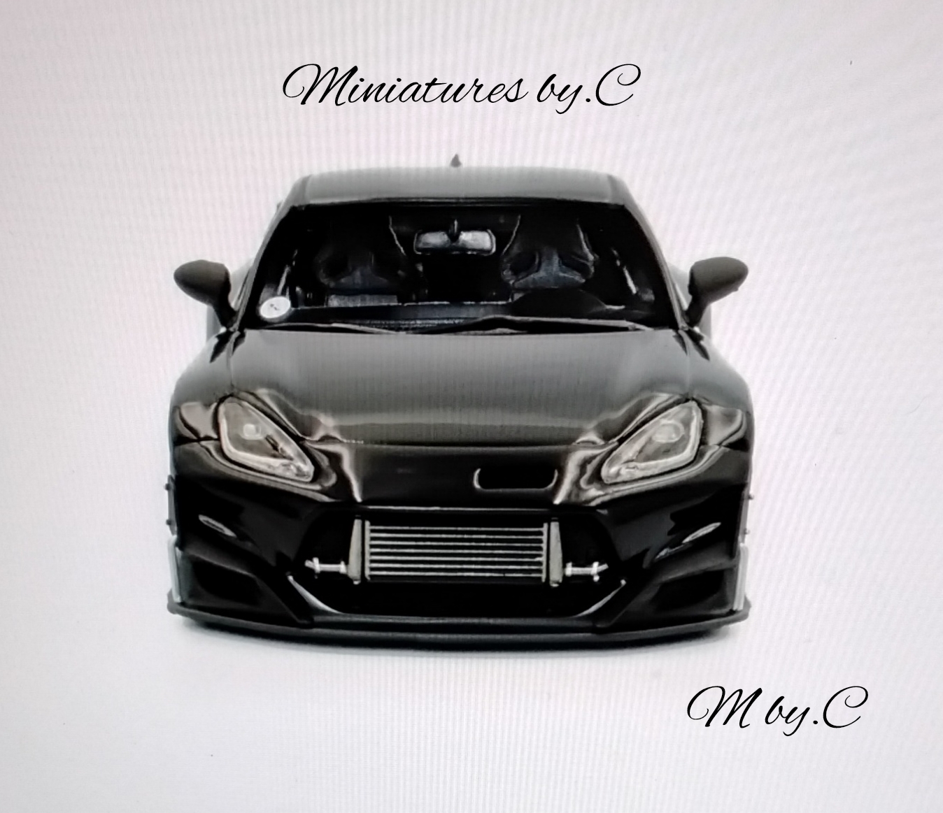 PANDEM Toyota GR86 – BLACK – 2022 - 1:43éme- Solido – Image 3