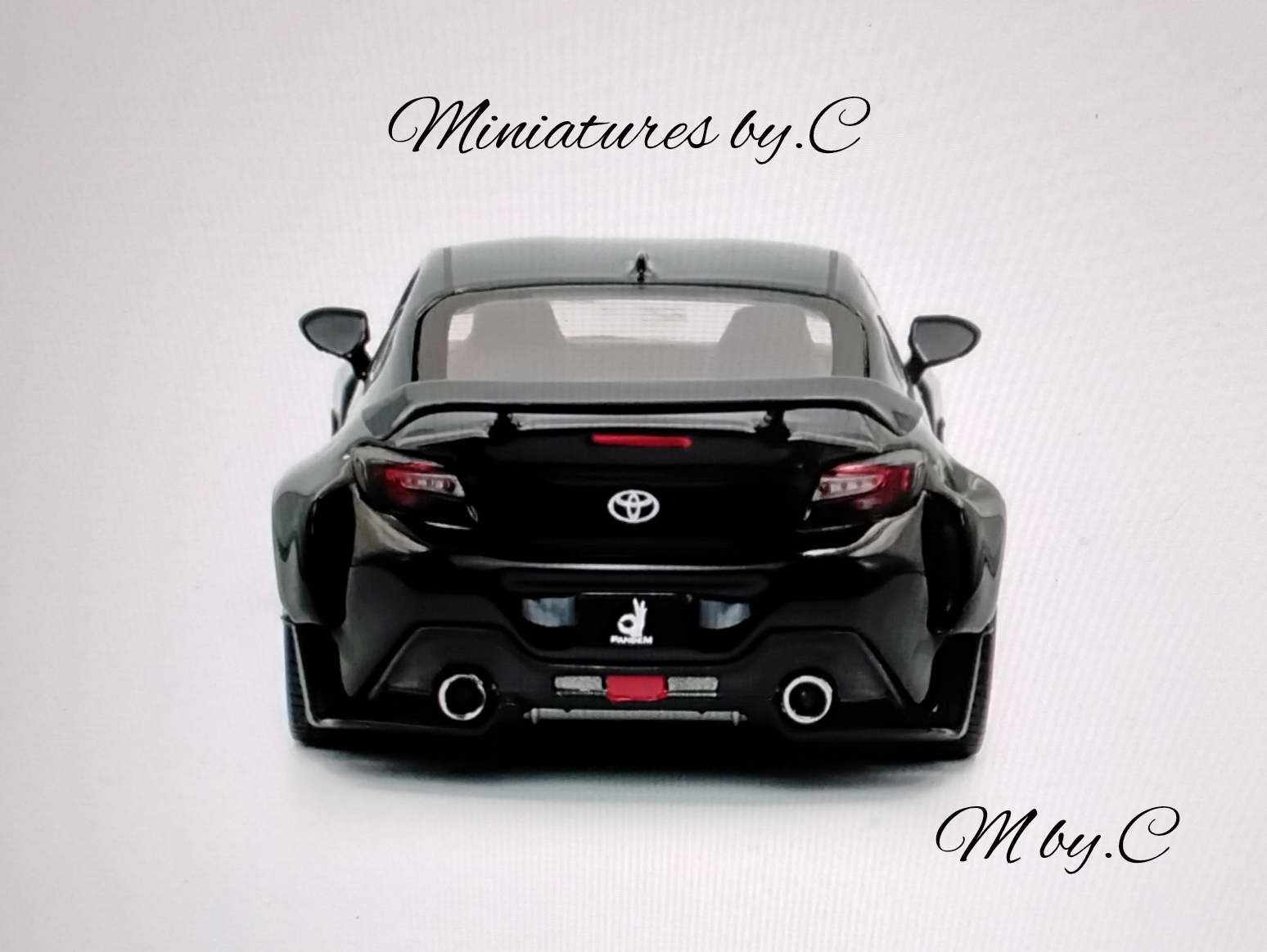 PANDEM Toyota GR86 – BLACK – 2022 - 1:43éme- Solido – Image 4