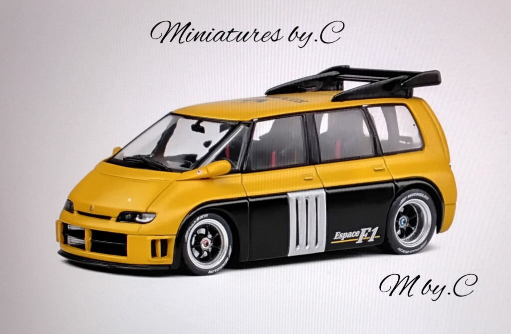 Renault Espace F1 – 1994- 1:43éme- Solido