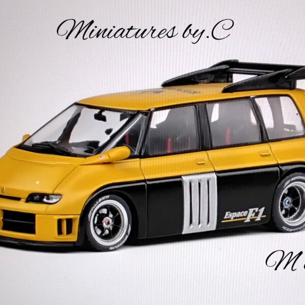 Renault Espace F1 – 1994- 1:43éme- Solido