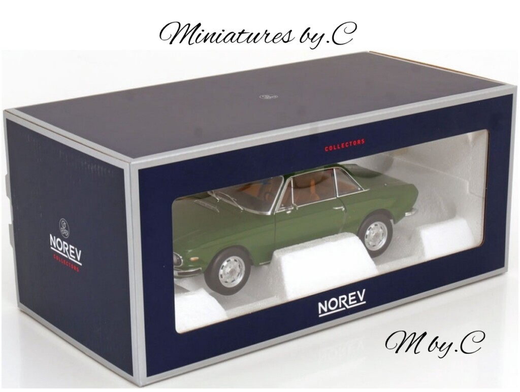 Lancia Fulvia 3 - 1975 - 1:18éme - Norev