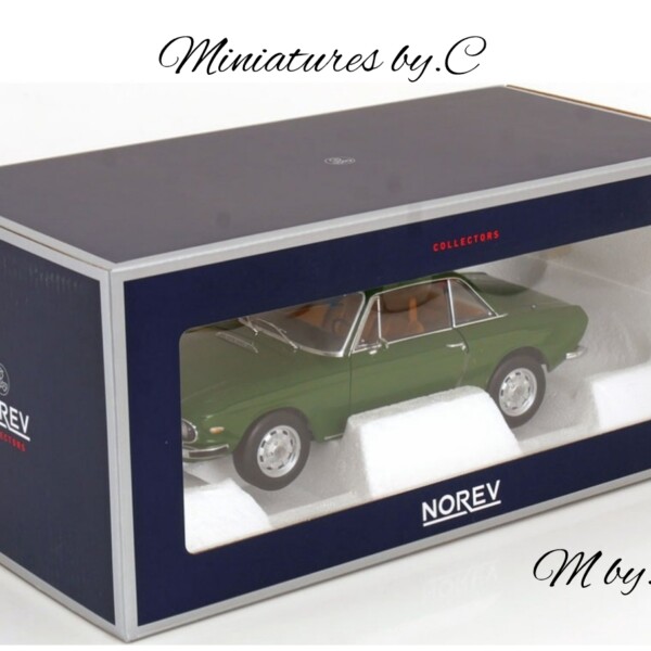 Lancia Fulvia 3 - 1975 - 1:18éme - Norev