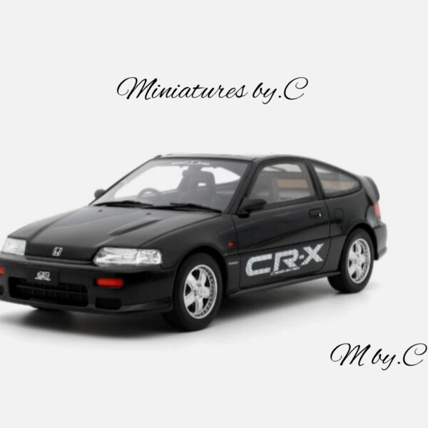 Honda CRX - VTEC- 1:18éme- Ottomobile