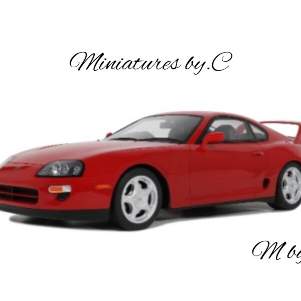 Toyota Supra MK4 – Rouge  - 1:12éme - Ottomobile