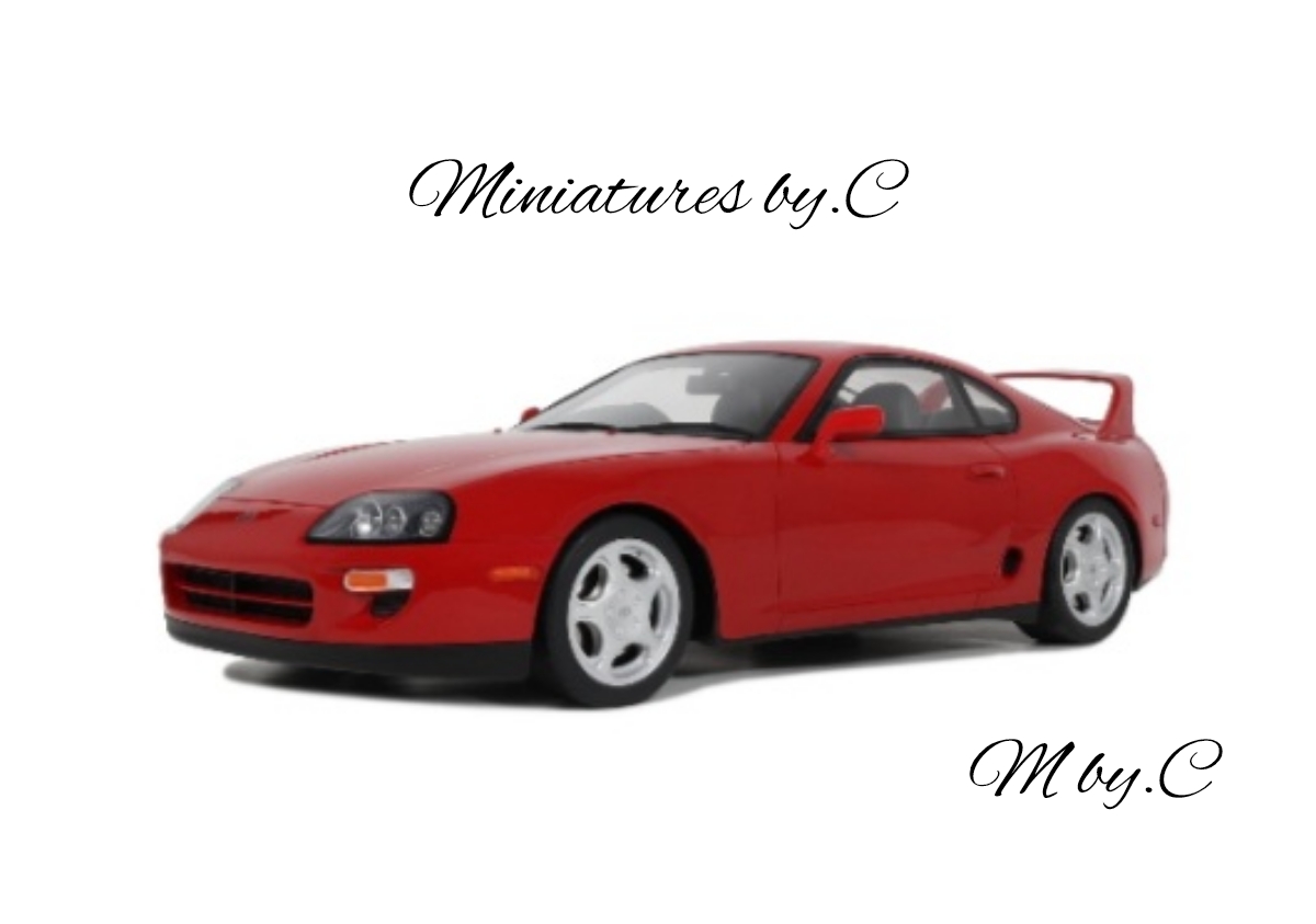 Toyota Supra MK4 – Rouge - 1:12éme - Ottomobile