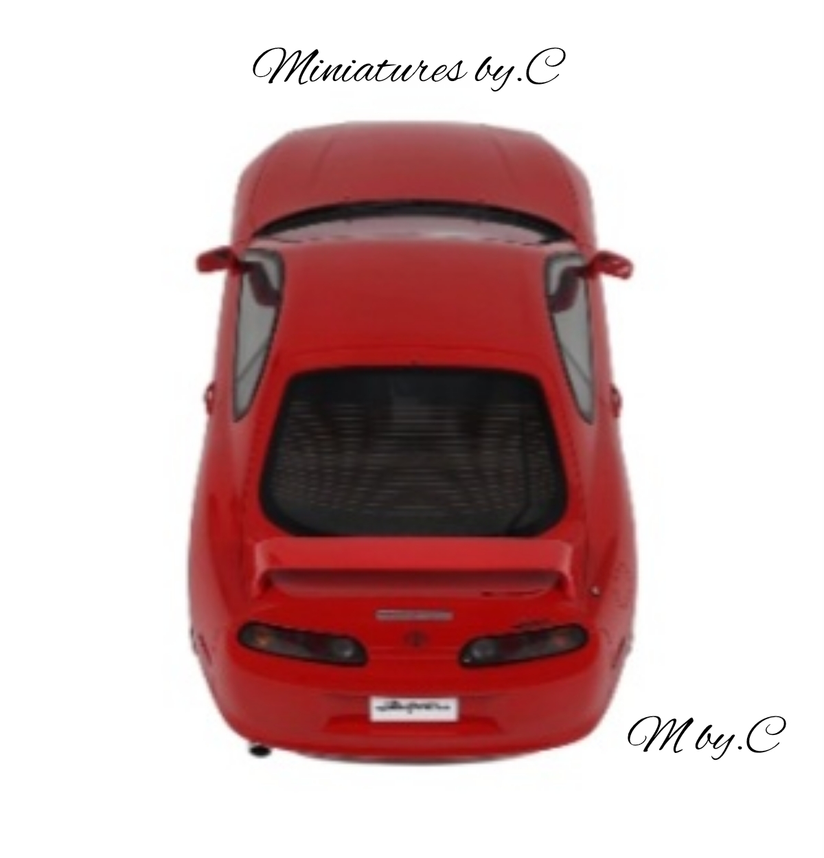 Toyota Supra MK4 – Rouge - 1:12éme - Ottomobile – Image 2